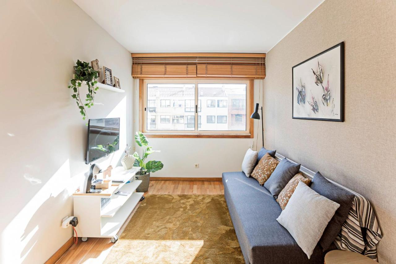 Cozy Flat In Foz By Lovelystay Porto Buitenkant foto