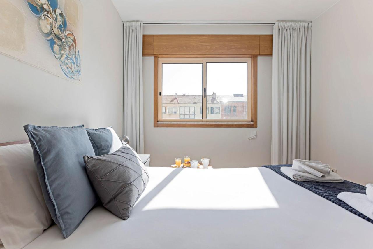 Cozy Flat In Foz By Lovelystay Porto Buitenkant foto